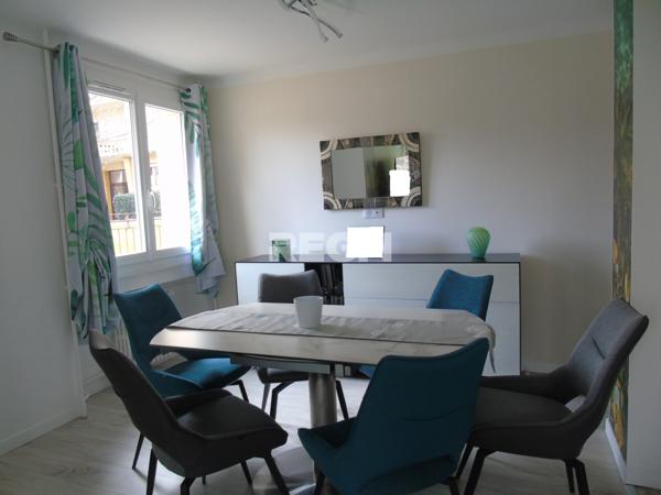 Saint-Étienne (42100) Grand appartement avec trois chambre et deux balcons à acheter.