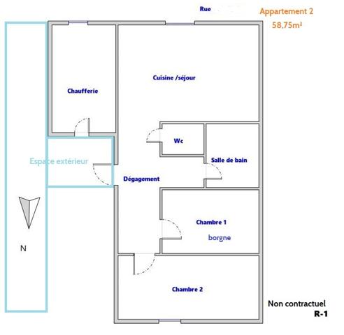 Compeyre (12520) Compeyre - Maison et ses deux appartements