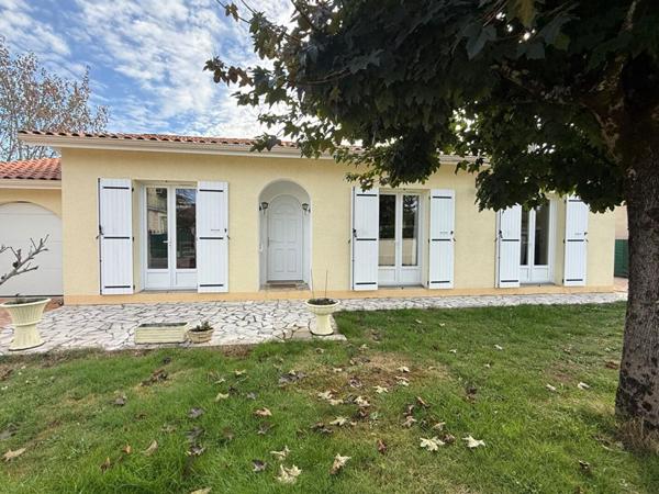 Maison 90 m² à Mussidan, proche gare et autoroute