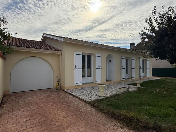 Maison 90 m² à Mussidan, proche gare et autoroute