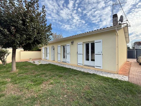 Maison 90 m² à Mussidan, proche gare et autoroute