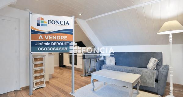 À vendre Appartement 2 pièces 22.2 m² - Saint-malo 35400