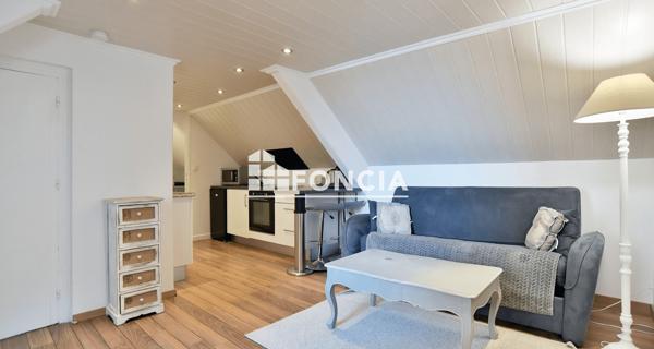 À vendre Appartement 2 pièces 22.2 m² - Saint-malo 35400