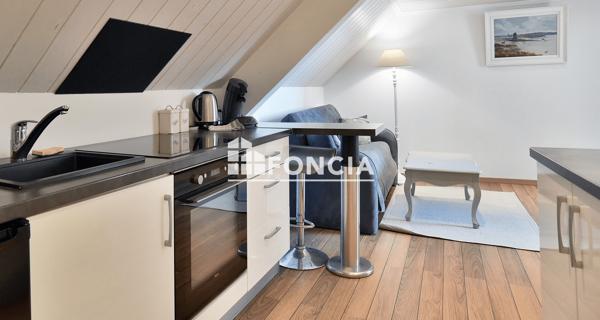 À vendre Appartement 2 pièces 22.2 m² - Saint-malo 35400