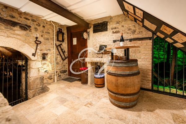 Maison en pierre d’exception avec cachet historique et vue panoramique