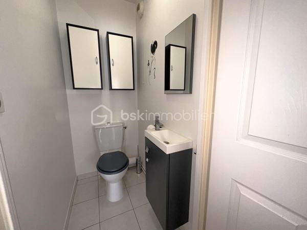 Appartement de 74 m²