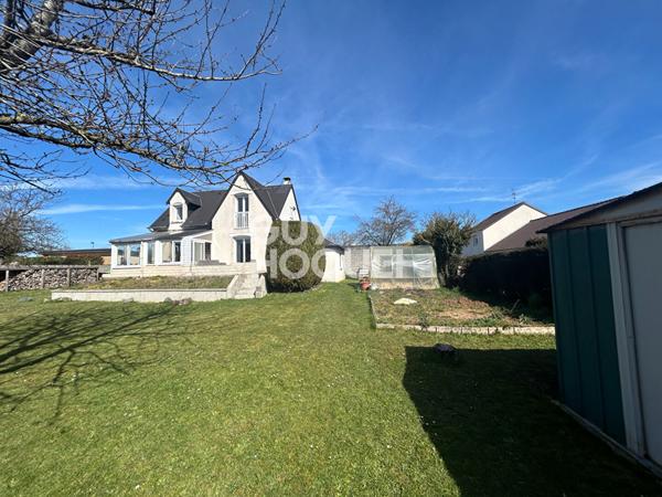 Maison avec sous-sol Démouville