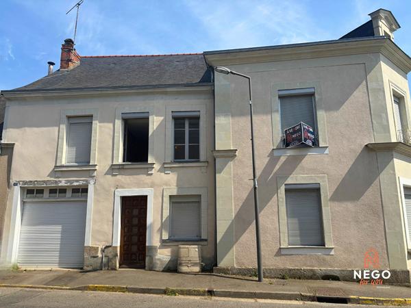 Maison Chateauneuf Sur Sarthe 9 pièce(s) 170 m2 Chateauneuf sur sarthe