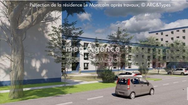 Appartement à VAUVERT, 30600 - 4 pièces 77m²