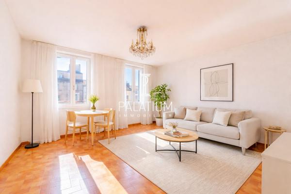 Appartement T2 – 47,45 m² – Dernier étage – Hyper centre Manosque – Fort potentiel