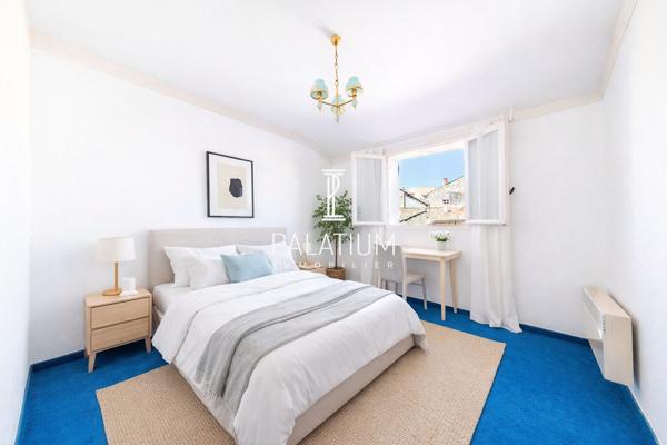 Appartement T2 – 47,45 m² – Dernier étage – Hyper centre Manosque – Fort potentiel