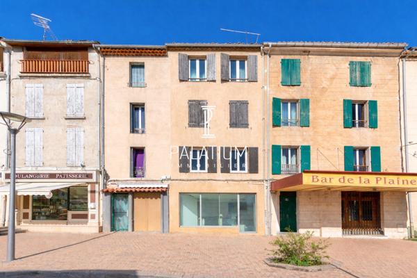 Appartement T2 – 47,45 m² – Dernier étage – Hyper centre Manosque – Fort potentiel