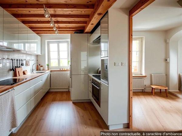 Appartement T2 centre Mornant