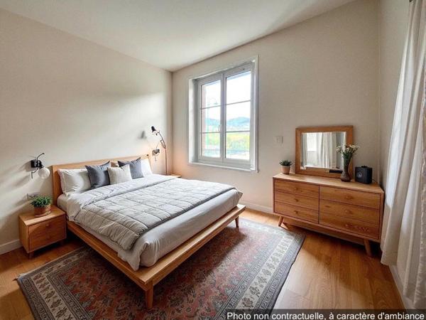 Appartement T2 centre Mornant