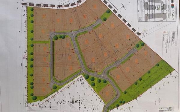 Terrain à vendre    La Geneytouse