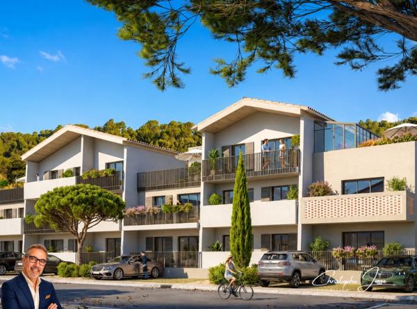 T3 avec jardin, terrasses et parking