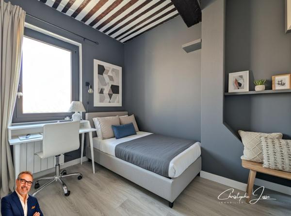 LEUCATE VILLAGE  - Maison de caractère avec terrasse suspendue