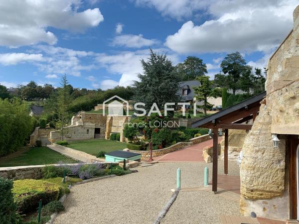 Chinon – Propriété avec gîte