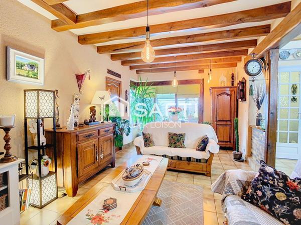 Chinon – Propriété avec gîte