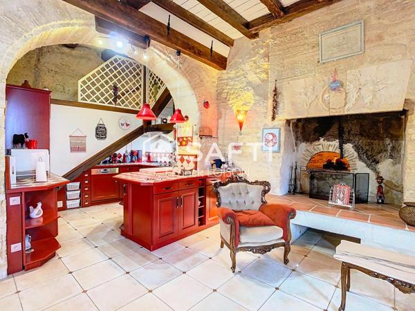 Chinon – Propriété avec gîte