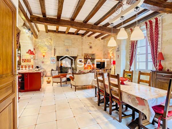 Chinon – Propriété avec gîte