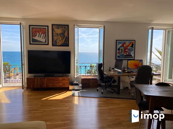 3 pièces Promenade des anglais