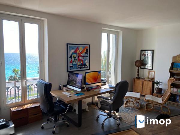 3 pièces Promenade des anglais