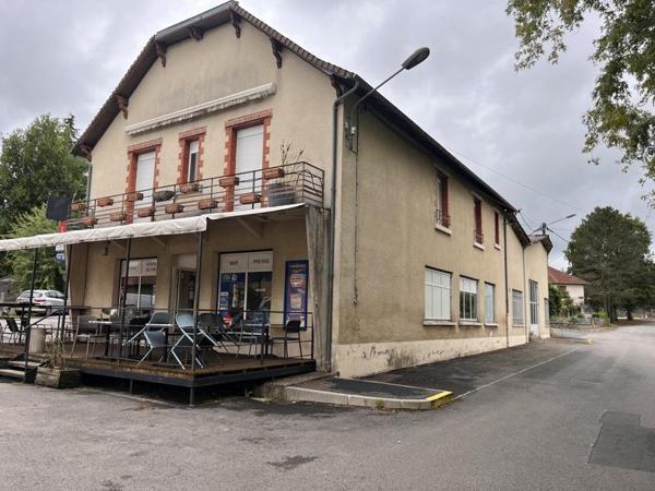 Immeuble à vendre |  Coussac-Bonneval |  637 m²