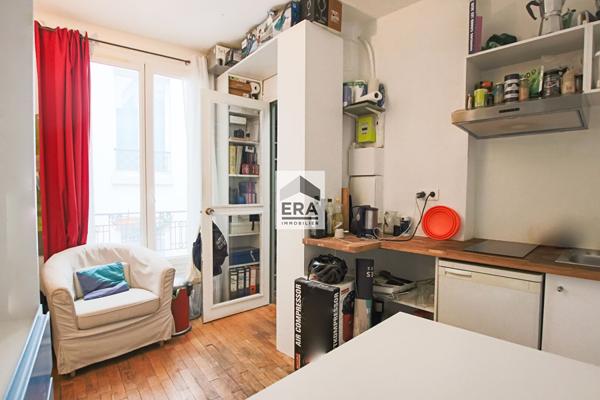Appartement Paris 2 pièces 25 m2