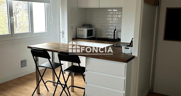 À vendre Studio 25 m² - La Madeleine 59110