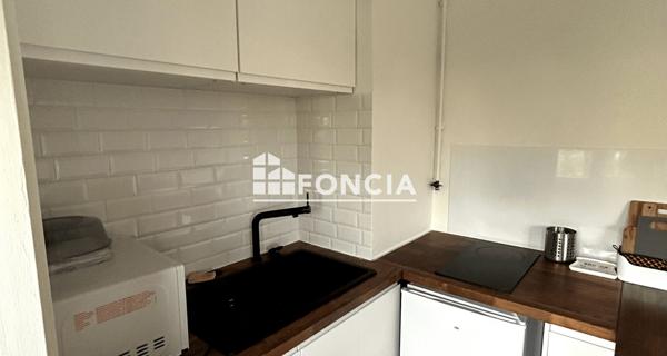 À vendre Studio 25 m² - La Madeleine 59110