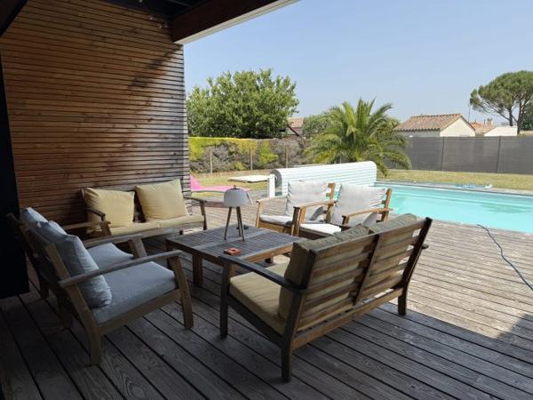 Maison plain-pied Cozes 200 m²