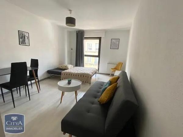 Appartement à louer 1 pièce 23m² Le Havre (76600)