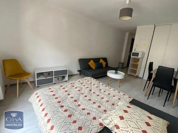 Appartement à louer 1 pièce 23m² Le Havre (76600)