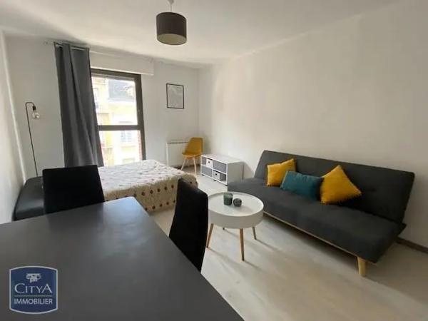 Appartement à louer 1 pièce 23m² Le Havre (76600)