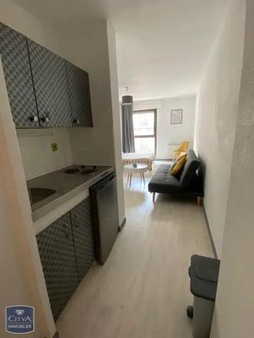 Appartement à louer 1 pièce 23m² Le Havre (76600)