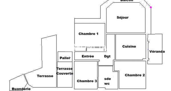 À vendre Appartement 4 pièces 85.9 m² - Le Grau-du-roi 30240