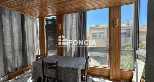 À vendre Appartement 4 pièces 85.9 m² - Le Grau-du-roi 30240