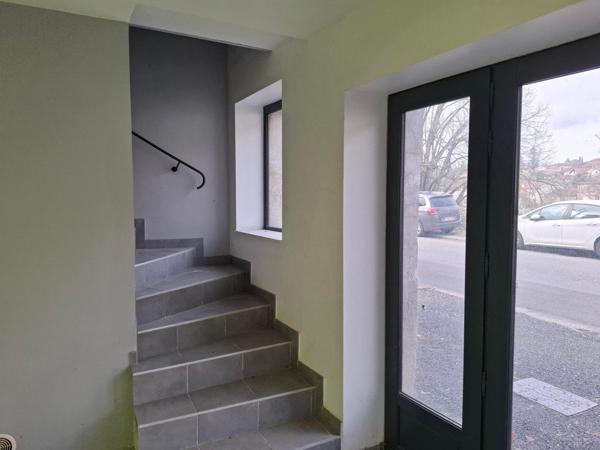 Appartement Figeac tout à pied