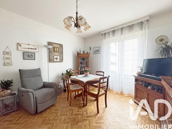 Appartement à vendre 3 pièces 57 m² Épinal