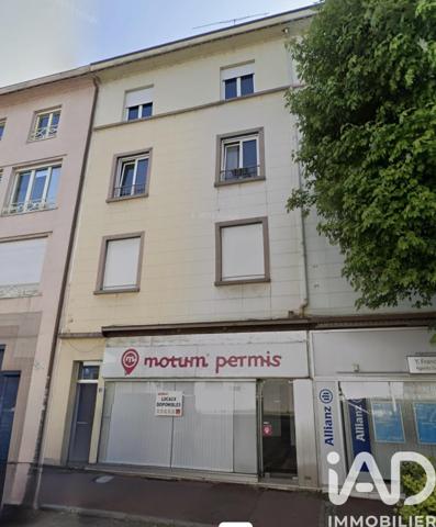 Appartement à vendre 3 pièces 57 m² Épinal