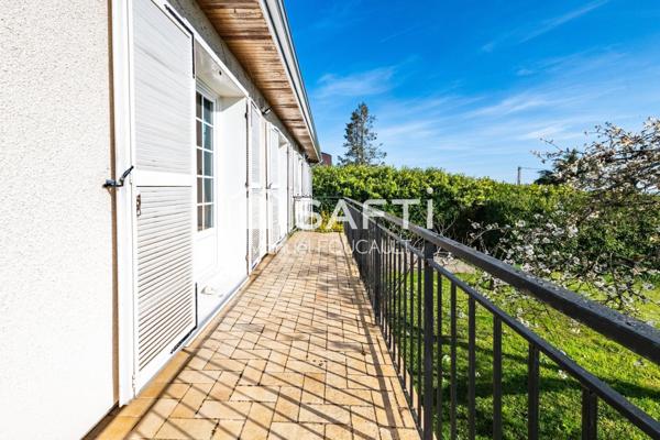 DIJON Sainte Anne - Maison 5 pièces de 115 m2 sur deux niveaux - Dépendances et jardin