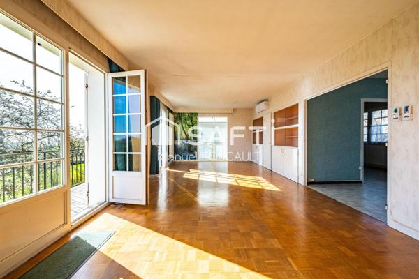 DIJON Sainte Anne - Maison 5 pièces de 115 m2 sur deux niveaux - Dépendances et jardin