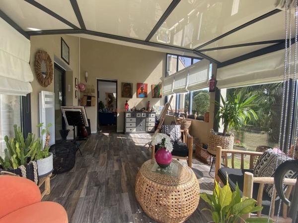 SAINT-AVE -MAISON COUP DE COEUR-JARDIN