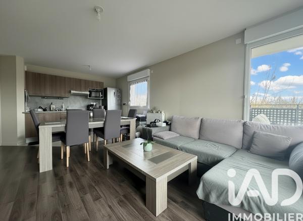 Appartement à vendre 3 pièces 64 m² Chennevières-sur-Marne