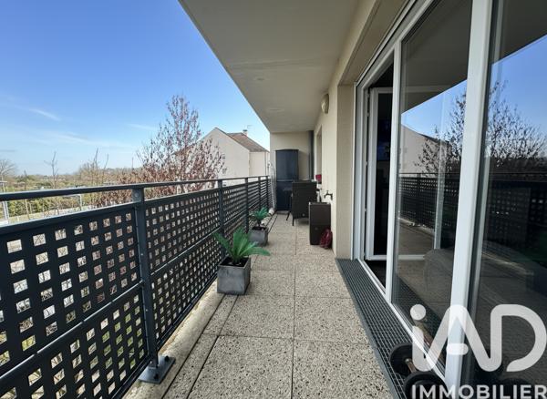 Appartement à vendre 3 pièces 64 m² Chennevières-sur-Marne