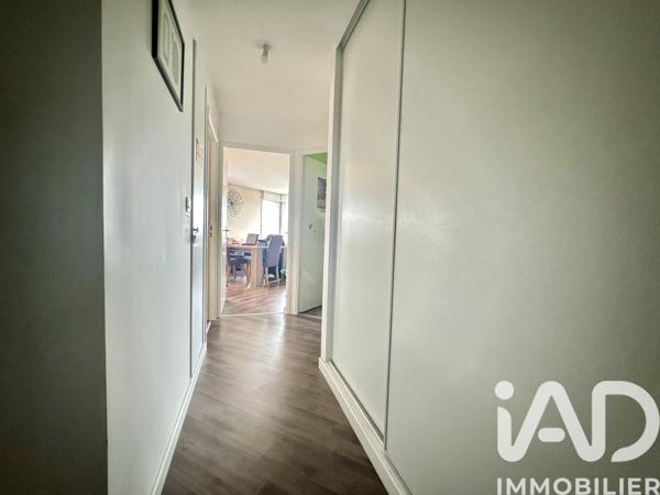Appartement à vendre 3 pièces 64 m² Chennevières-sur-Marne