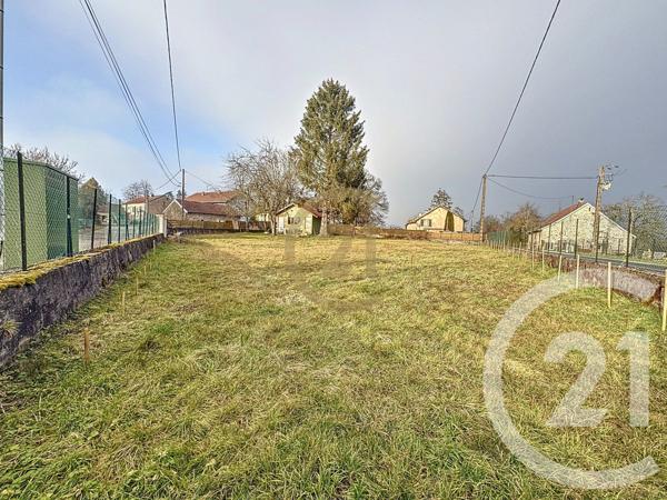 Terrain à vendre  975 m2 ST GERMAIN - 70