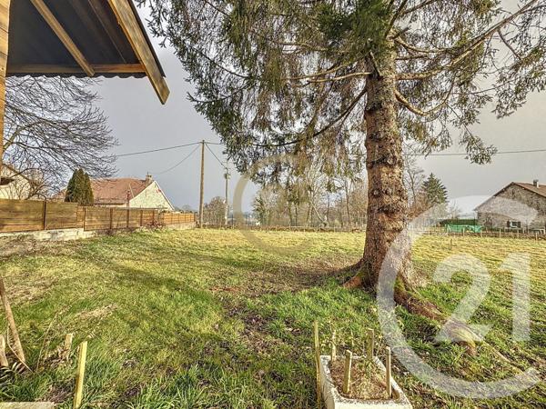 Terrain à vendre  975 m2 ST GERMAIN - 70