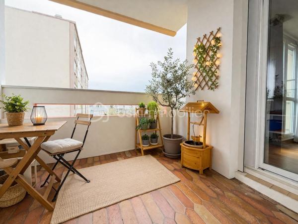 Appartement de 73,64 m²